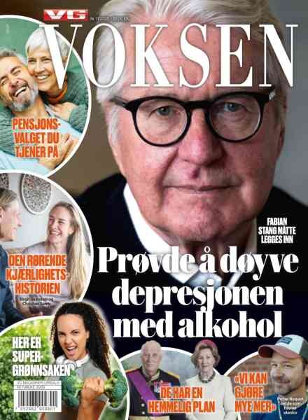 VG Voksen – 31 Mai 2026 Cover