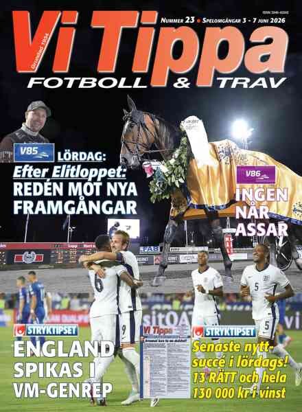 Vi Tippa – 2 Juni 2026 Cover