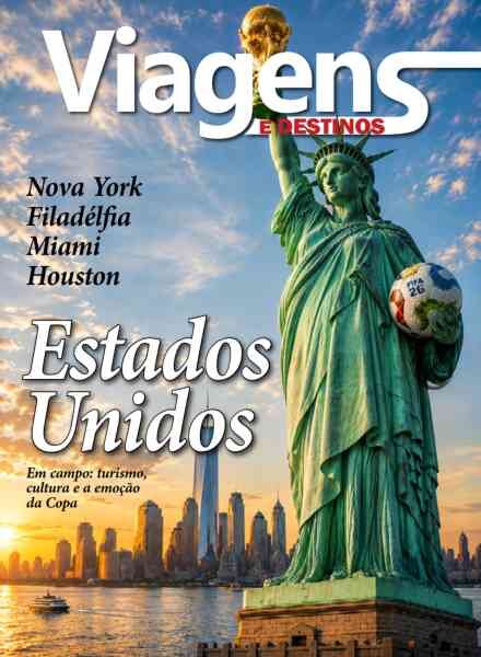 Viagens e Destinos – Junho 2026 Cover