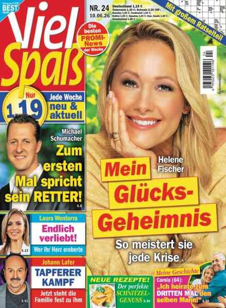 Viel Spass – 10 Juni 2026 Cover