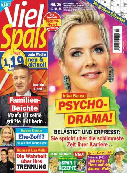 Viel Spass – 17 Juni 2026 Cover