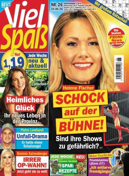 Viel Spass – 24 Juni 2026 Cover