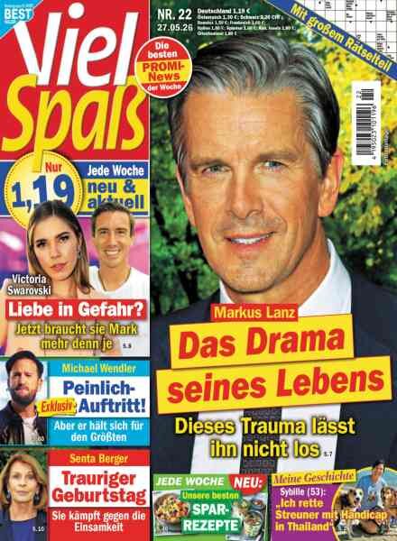 Viel Spass – 27 Mai 2026 Cover