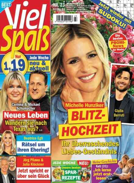 Viel Spass – 3 Juni 2026 Cover