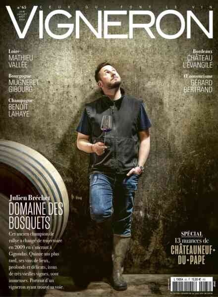 Vigneron – Juin-Juillet-aout 2026 Cover