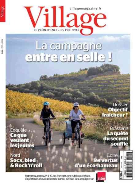 Village – Ete 2026 Cover