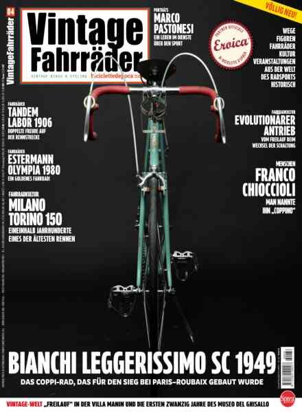 Vintage Fahrrader – 29 Mai 2026 Cover