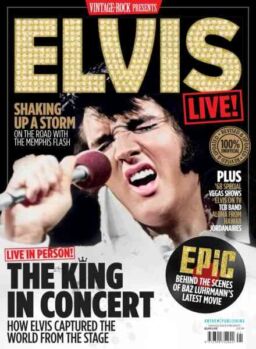 Vintage Rock Presents – Elvis Live 2026