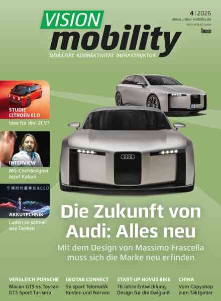 Vision Mobility – 12 Juni 2026 Cover
