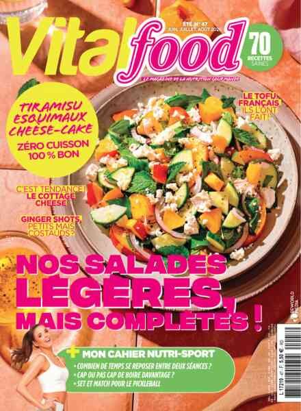 Vital Food – Juin-Juillet-Aout 2026 Cover