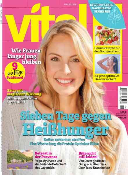 Vital Germany – Juni-Juli 2026 Cover