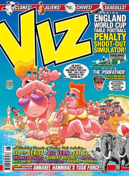 Viz – August 2026 Cover