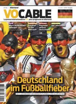 Vocable Allemand – Juin 2026