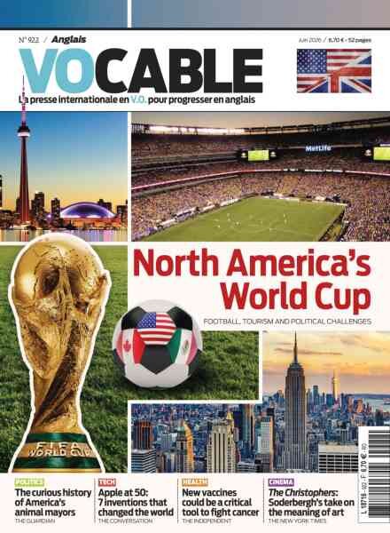 Vocable Anglais – Juin 2026 Cover