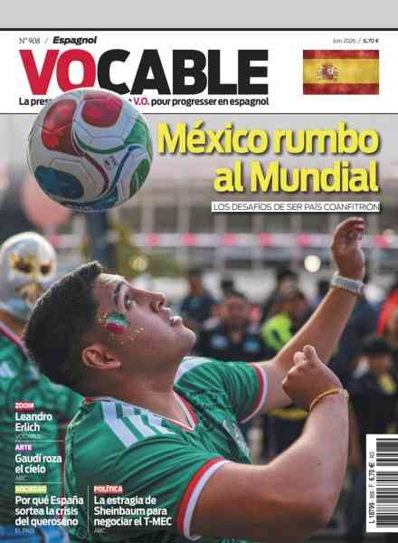 Vocable Espagnol – Juin 2026 Cover