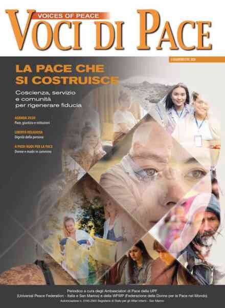 Voci di Pace – Luglio 2026 Cover
