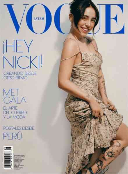 Vogue Latinoamerica – Mayo 2026 Cover