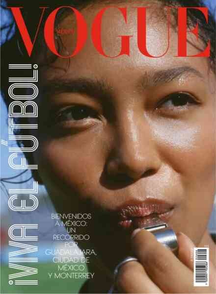 Vogue Mexico – Junio 2026 Cover