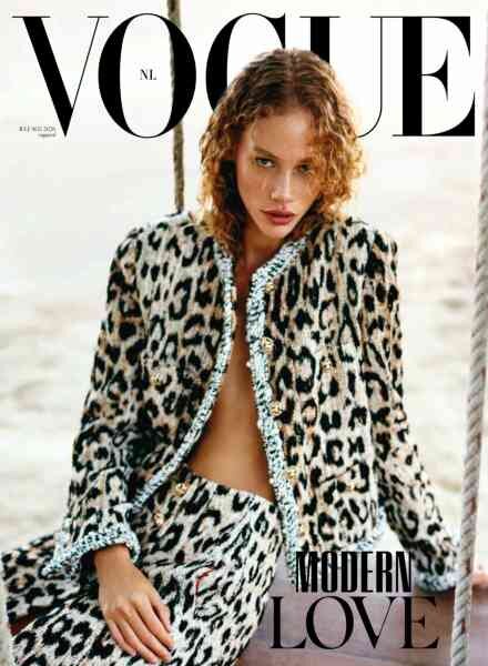 Vogue Nederland – Juli-Augustus 2026 Cover