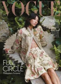 Vogue Philippines – June-July 2026