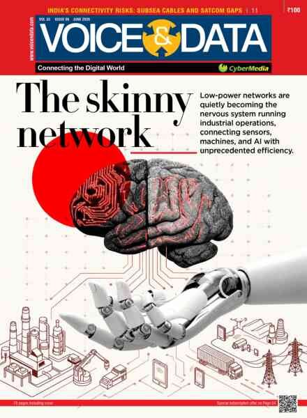 Voice & Data – June 2026 Cover