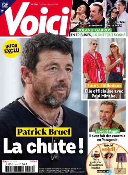 Voici – 12 Juin 2026 Cover
