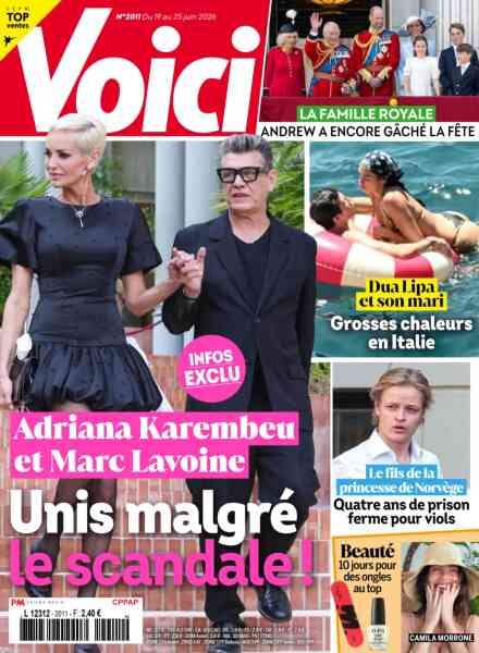 Voici – 19 Juin 2026 Cover