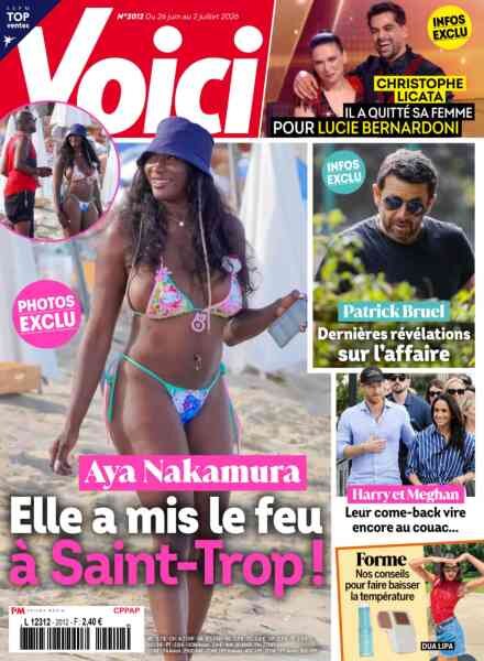 Voici – 26 Juin 2026 Cover