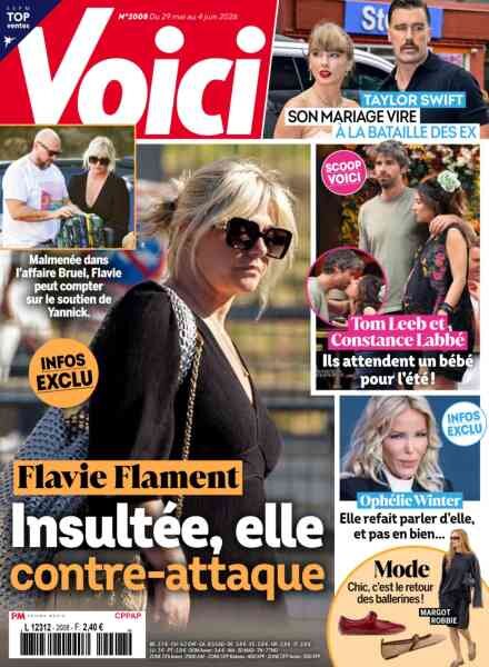 Voici – 29 Mai 2026 Cover
