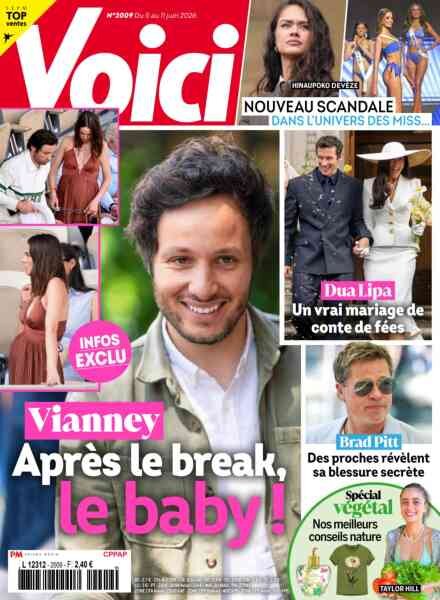 Voici – 5 Juin 2026 Cover