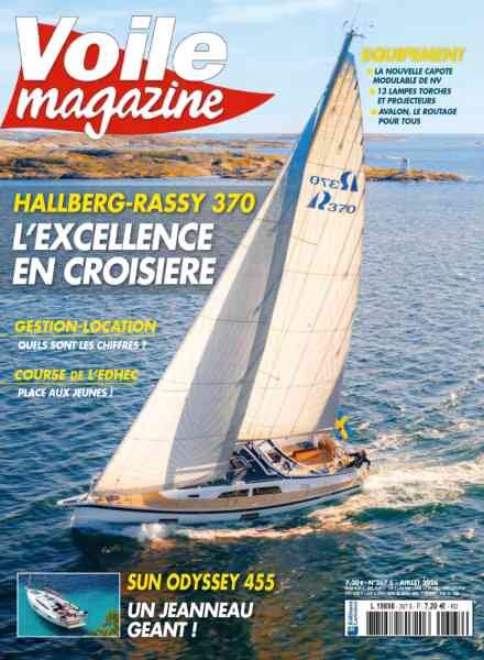 Voile Magazine – Juillet 2026 Cover