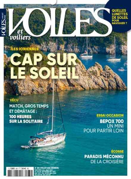 Voiles et Voiliers – Juillet 2026 Cover