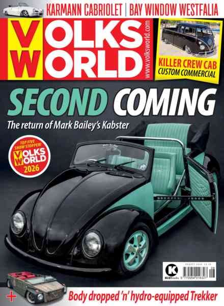 Volks World – August 2026 Cover
