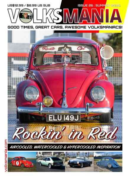 VolksMania – Summer 2026 Cover
