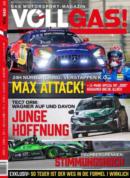 Vollgas! – Mai 2026 Cover
