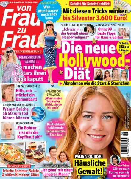 von Frau zu Frau – Juni 2026 Cover