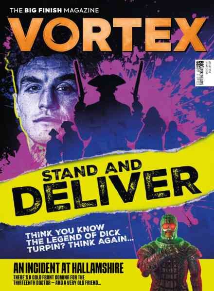 Vortex Magazine – June 2026 Cover