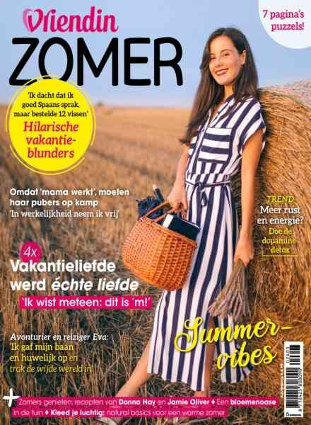 Vriendin – 18 Juni 2026 Cover