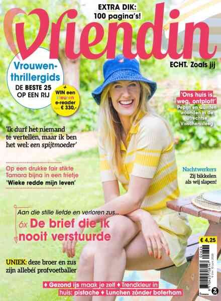 Vriendin – 9 Juni 2026 Cover