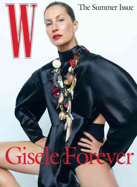 W Magazine – Summer 2026 Cover