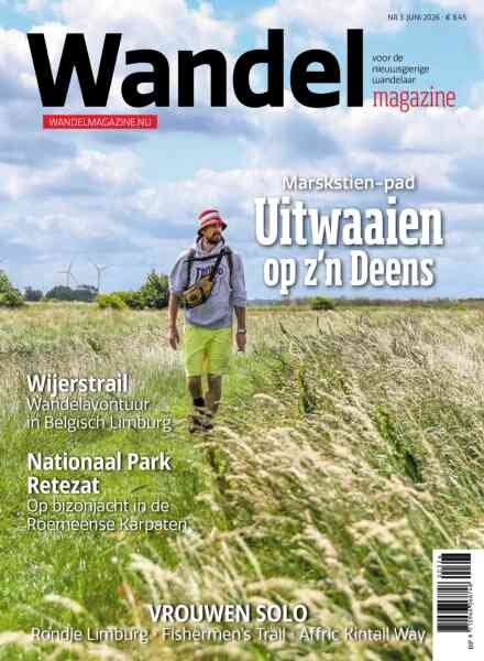Wandel Magazine – Juni 2026 Cover
