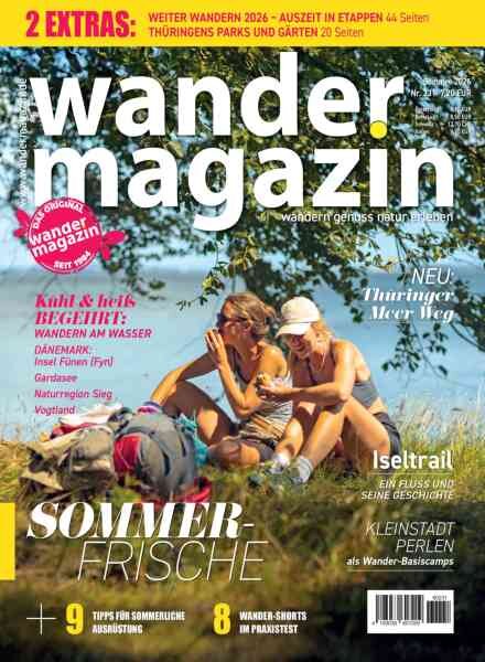 Wandermagazin – Sommer 2026 Cover