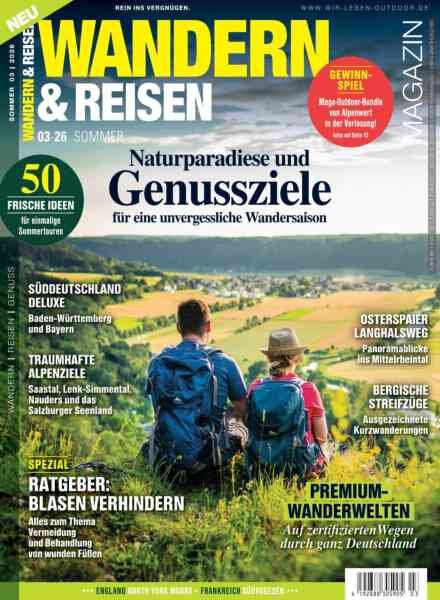 Wandern & Reisen – Sommer 2026 Cover