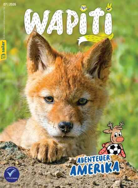 Wapiti – Juli 2026 Cover
