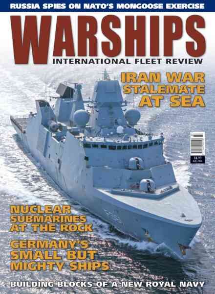 Warships International Fleet Review – July 2026 Cover