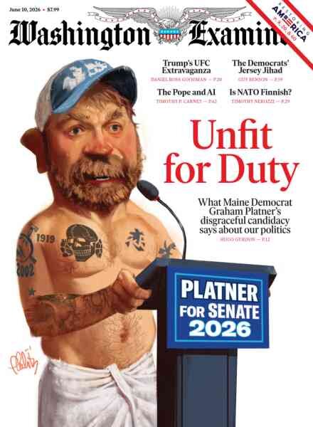 Washington Examiner – June 10 2026 Cover