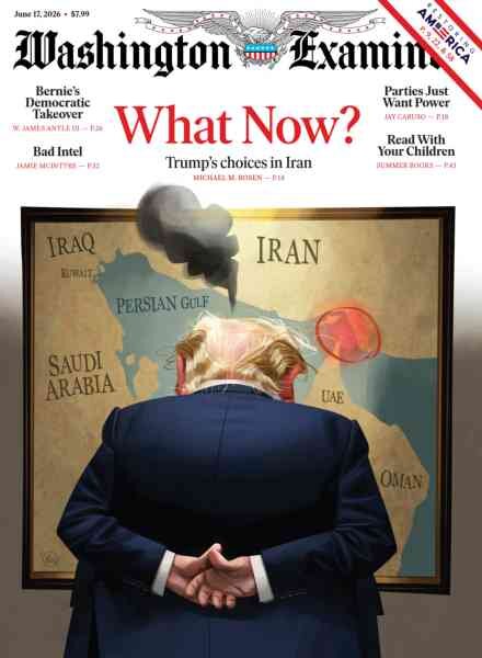 Washington Examiner – June 17 2026 Cover
