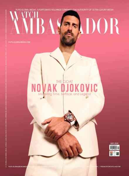 Watch Ambassador Magazine – May 2026 Cover