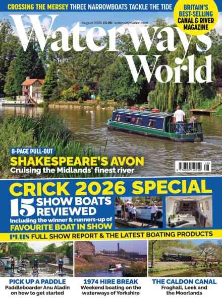 Waterways World – August 2026 Cover