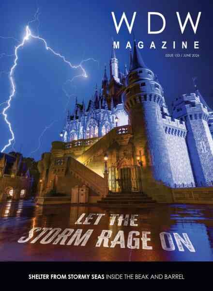 WDW Magazine – June 2026 Cover